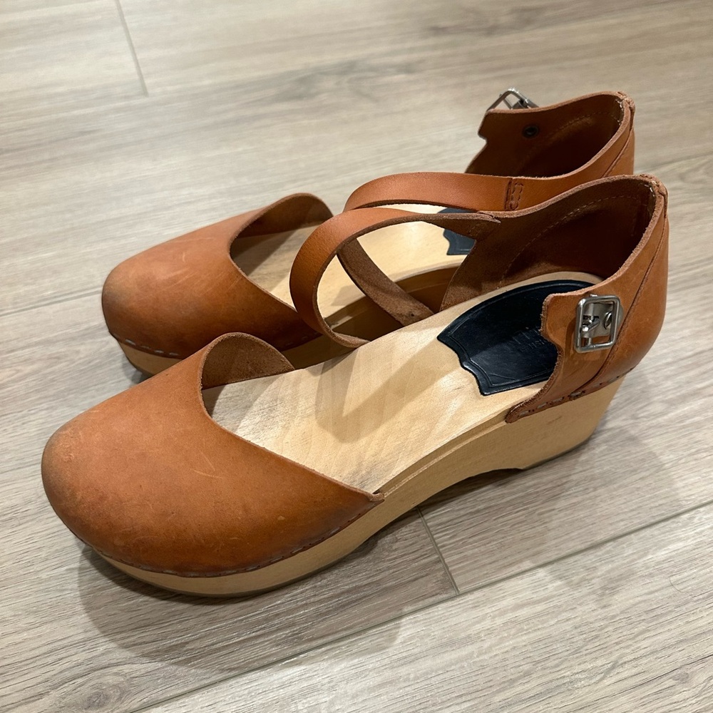 Swedish hasbeens wedge